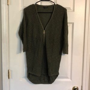 Green Evening Sweater